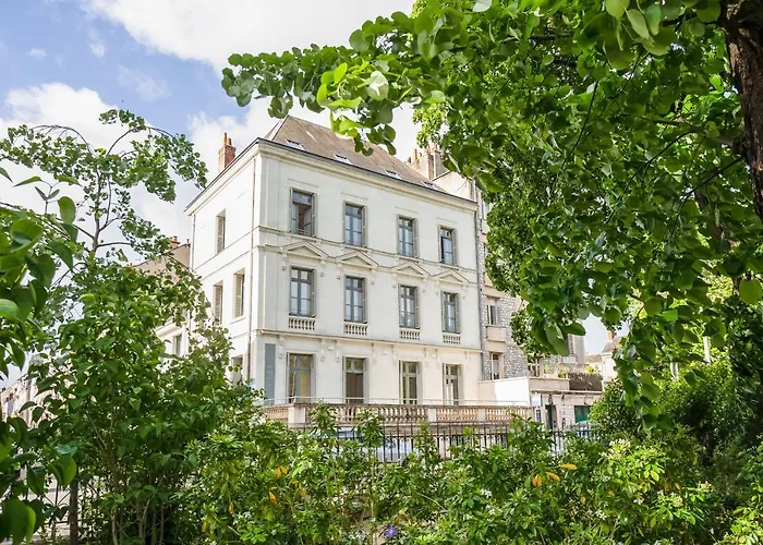 Residence De Tourisme Central Parc Tours